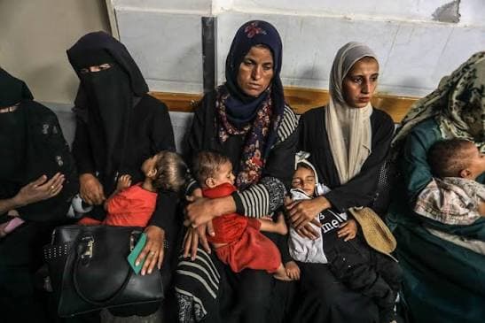Humanitarian Relief for Gaza,Syria &Sudan Families