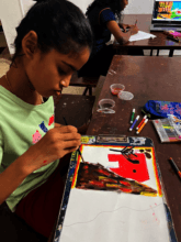 Educate & Care for 100 Girls in Puducherry